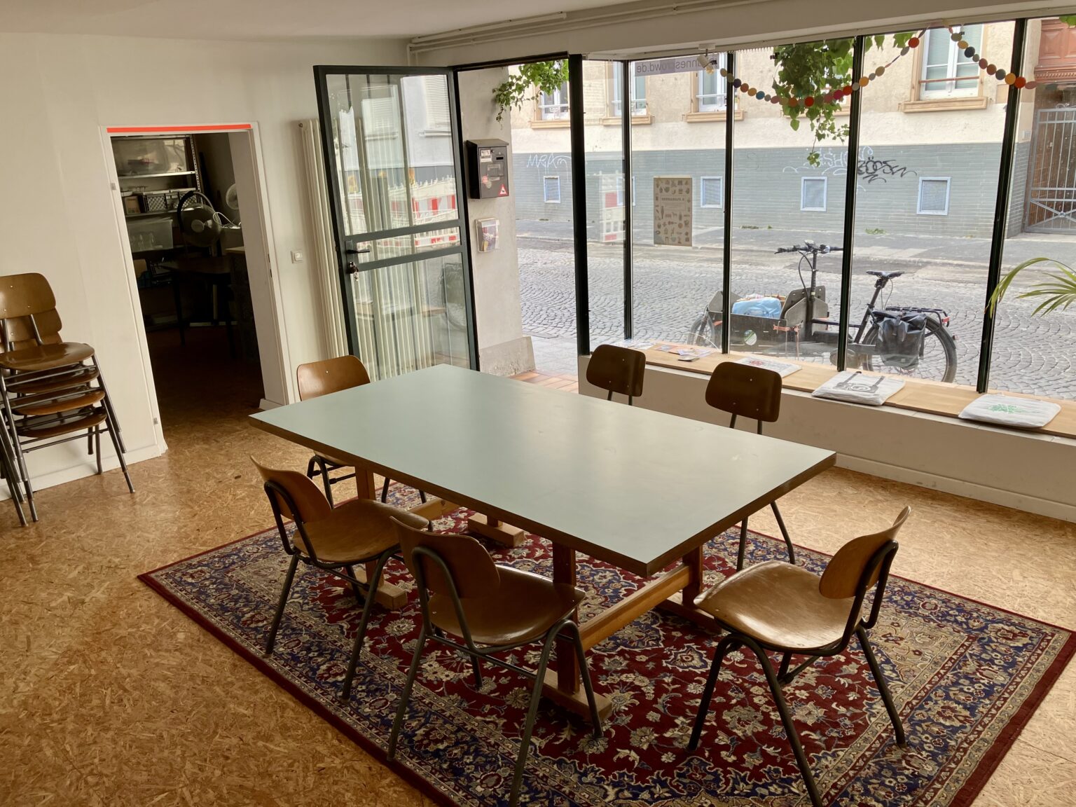 Struppi, the workshop room in Darmstadt